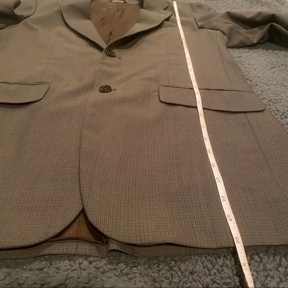 Banana Republic Wool Suit Coat Men’s Size 38